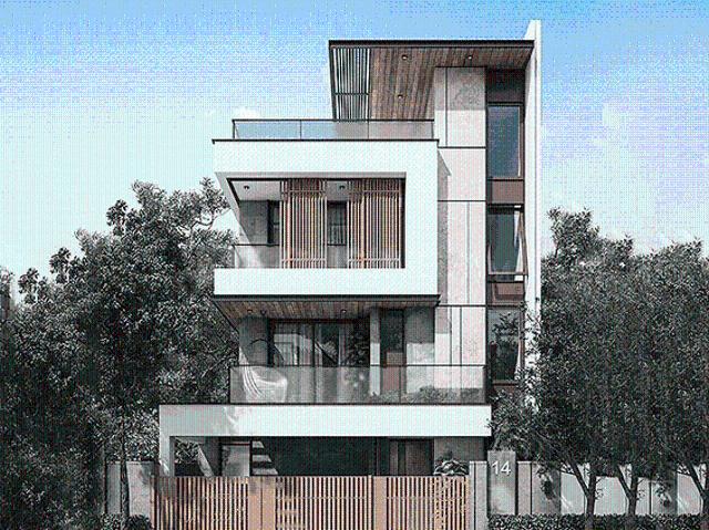 3 BHK Villa in Navalur for resale Chennai. The reference number is 19632048