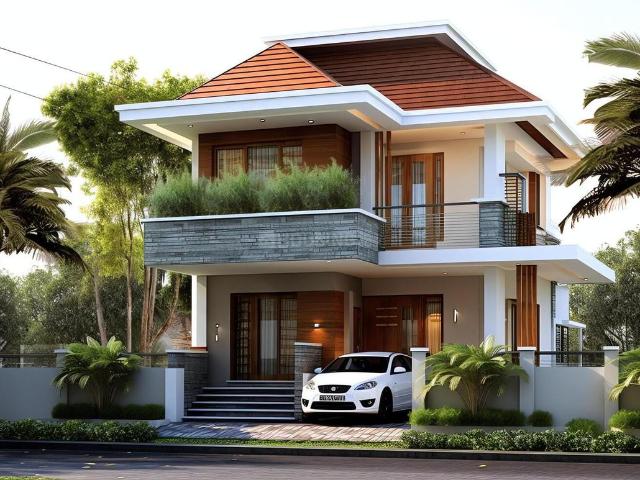 3 BHK Villa in Navalur for resale Chennai. The reference number is 19951748