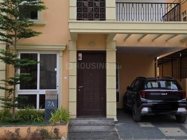 3 BHK Villa in Navalur for resale Chennai. The reference number is 20786692