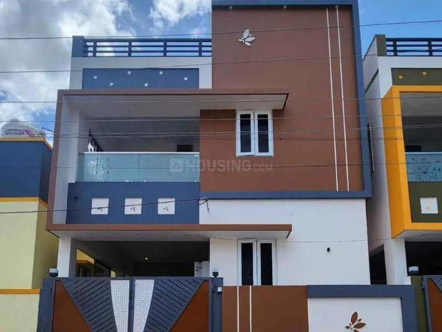 3 BHK Villa in Nazarathpettai for resale Chennai west. The reference number is 16949468