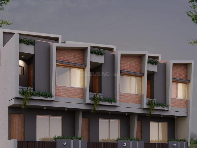 3 BHK Villa in Nipania for resale Indore. The reference number is 16812575