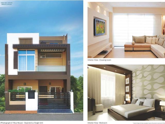 3 BHK Villa in Nipania for resale Indore. The reference number is 17472644