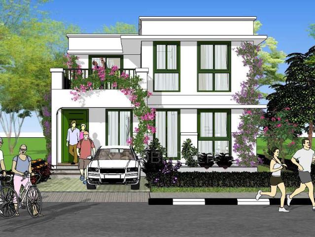 3 BHK Villa In Nirvana Bougainvilla For Sale In Koproli