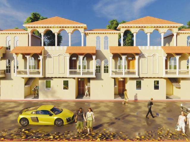 3 BHK Villa in Noida Extension for resale Greater Noida. The reference number is 20955557