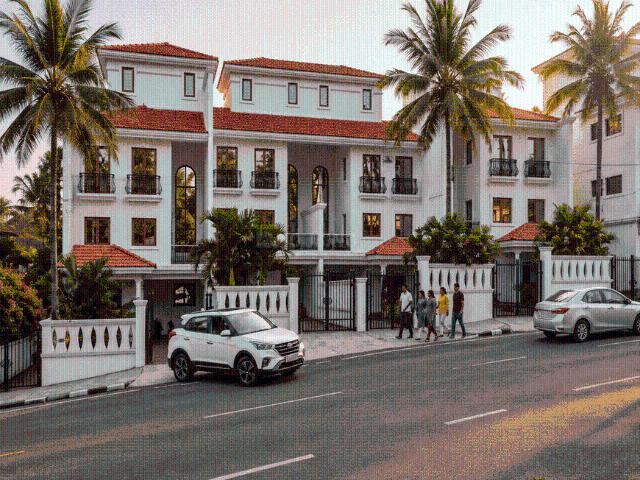 3 BHK Villa in Nuvem for resale Goa. The reference number is 20884590