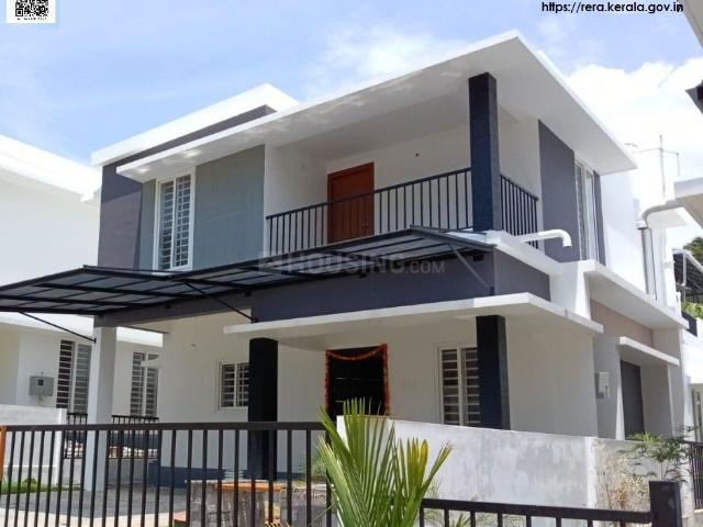 3 BHK Villa in Olavakode for resale Palakkad. The reference number is 19243552