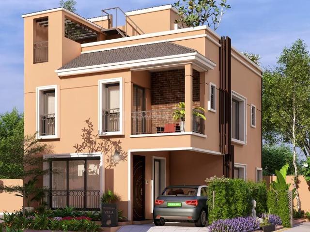 3 BHK Villa in Pallikaranai for resale Chennai. The reference number is 20667608
