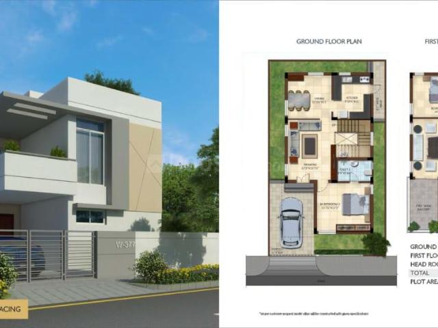 3 BHK Villa in Patancheru for resale Sangareddy. The reference number is 20260088