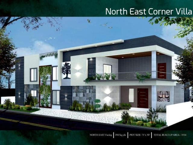 3 BHK Villa in Patancheru for resale West Hyderabad. The reference number is 14651584