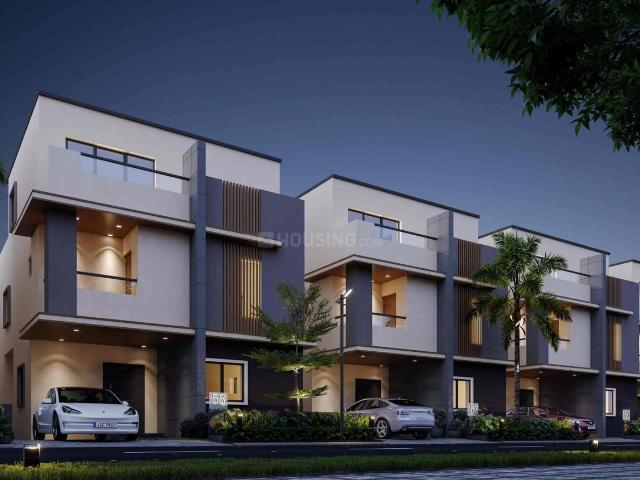 3 BHK Villa in Pati for resale Sangareddy. The reference number is 14619420