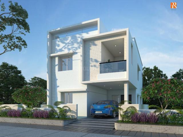 3 BHK Villa in Pedda Amberpet for resale Hyderabad. The reference number is 17107140