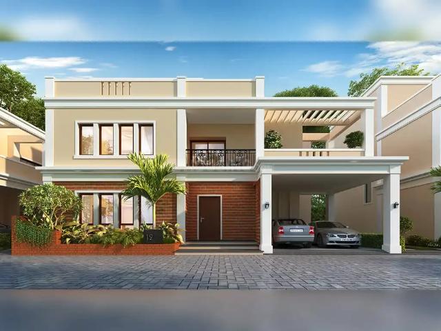 3 BHK Villa in Peelamedu for resale Coimbatore. The reference number is 16741835