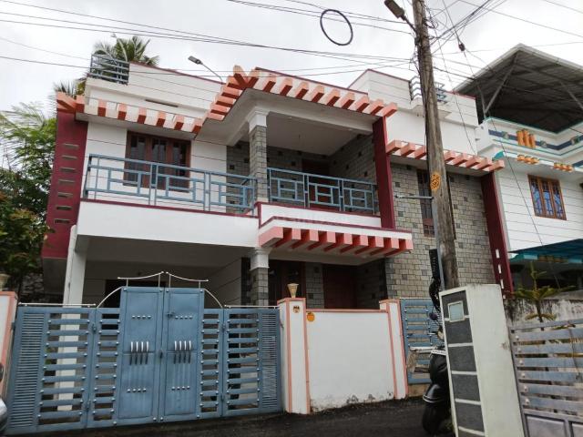 3 BHK Villa in Peyad for resale Thiruvananthapuram. The reference number is 17757394