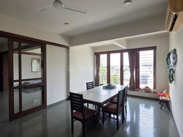 3 BHK Villa in Prahlad Nagar for rent Ahmedabad. The reference number is 20668391