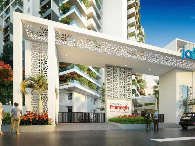 3 BHK Villa In Praneeth Kkrs Pranav Jaitra for Rent In Hyde