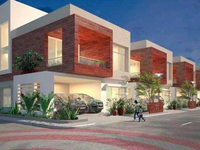 3 BHK Villa In Pruthvi Adithya Belmont Greene For Sale In T