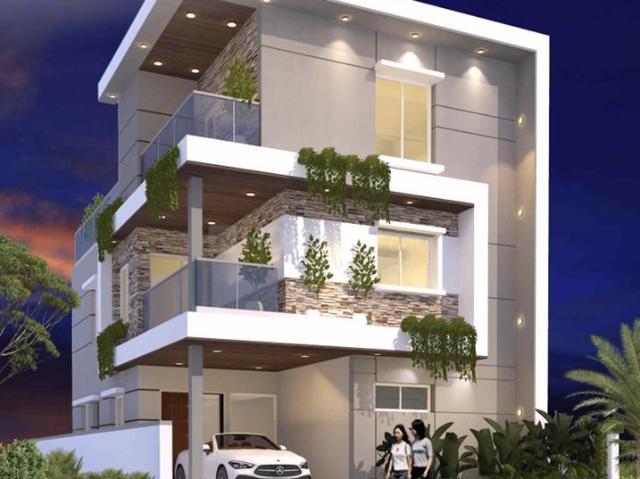 3 BHK Villa in Rameshwaram Banda for resale Sangareddy. The reference number is 20601966