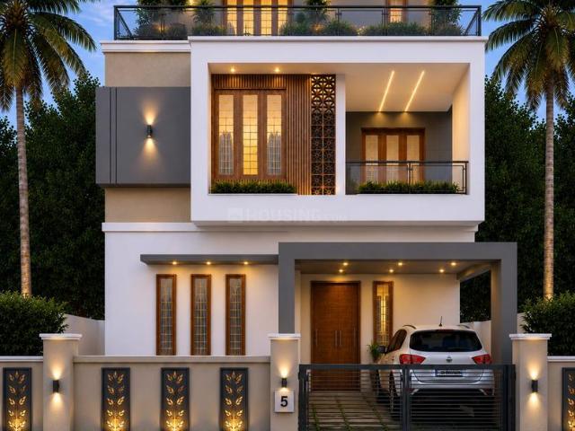 3 BHK Villa in Rameshwaram Banda for resale Sangareddy. The reference number is 20713630