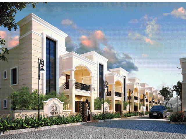 3 BHK Villa in Raghunathpur for resale Bhubaneswar. The reference number is 20825997