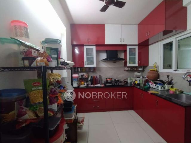3 BHK Flat In Rajapushpa Atria for Rent In Kokapet