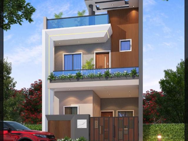 3 BHK Villa in Rau for resale Indore. The reference number is 17053427