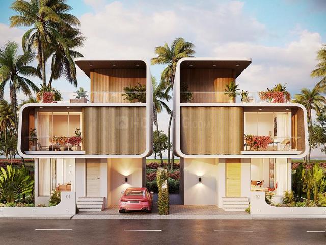 3 BHK Villa in Sancoale for resale Goa. The reference number is 17282420