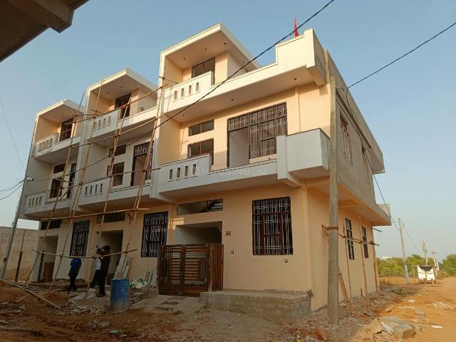 3 BHK Villa in Sanganer for resale NH 8 Jaipur. The reference number is 17491363