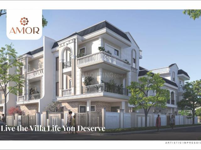 3 BHK Villa in Sarai Shekh for resale Lucknow. The reference number is 19801989