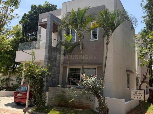 3 BHK Villa in Sarjapur for rent Bengaluru. The reference number is 20425504