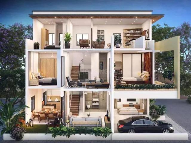 3 BHK Villa in Sarjapur for resale Sarjapur Bagalur Road. The reference number is 12572645