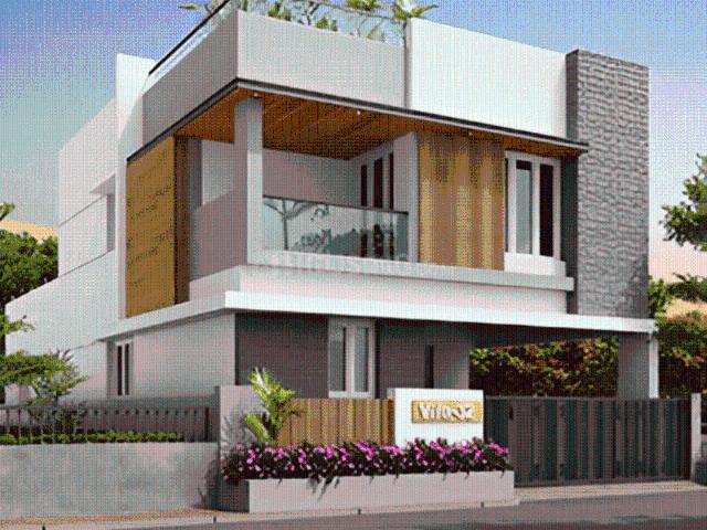 3 BHK Villa in Selaiyur for resale Chennai. The reference number is 20674011