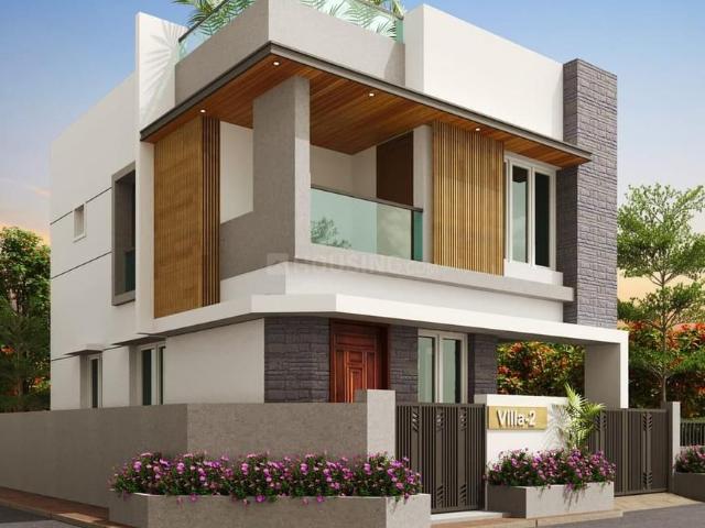 3 BHK Villa in Sholinganallur for resale Chennai. The reference number is 20643515