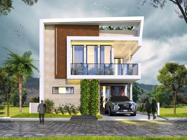 3 BHK Villa in Shadnagar for resale Ranga Reddy. The reference number is 20616680