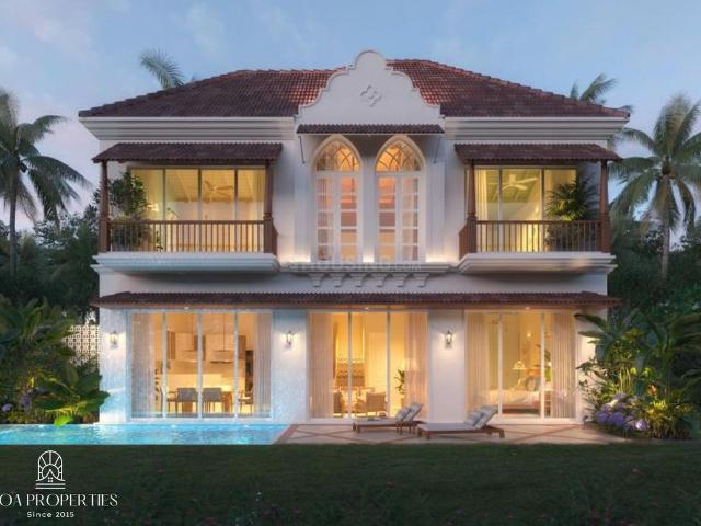 3 BHK Villa in Siolim for resale Goa. The reference number is 13058474