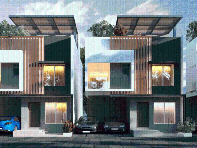 3 BHK Villa in Siruseri for resale Chennai. The reference number is 16477171