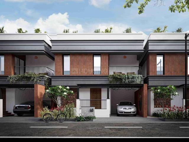 3 BHK Villa in Siruseri for resale Chennai. The reference number is 20711830
