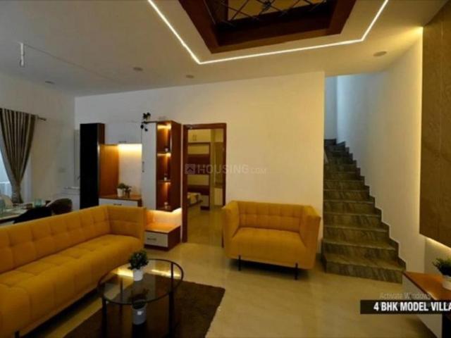 3 BHK Villa in Siruseri for resale Chennai. The reference number is 20893233