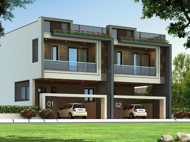 3 BHK Villa in Siroli for resale Jaipur. The reference number is 20919524