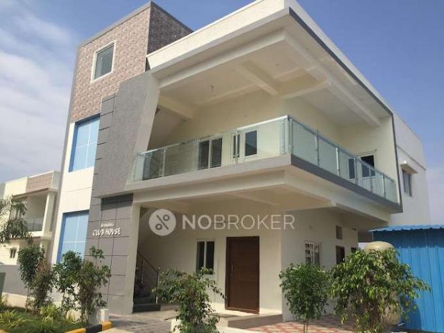 3 BHK Villa In Srinidhi Oakland For Sale In Bachupally