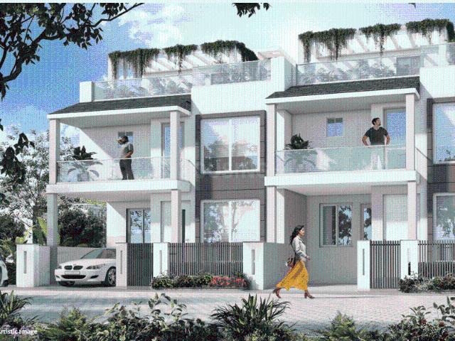 3 BHK Villa in Sultanpur Road for resale Lucknow. The reference number is 20421426