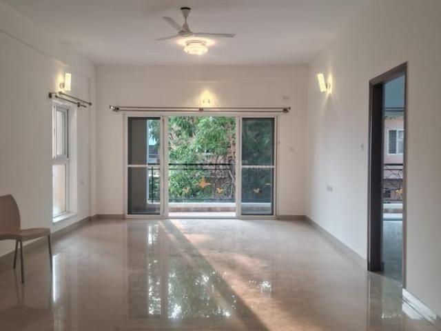 3 BHK Apartment in Cooke Town for rent Bengaluru. The reference number is 19880646