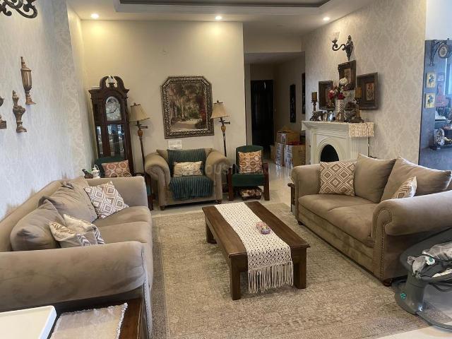 3 BHK Apartment in Cooke Town for rent Bengaluru. The reference number is 19892576