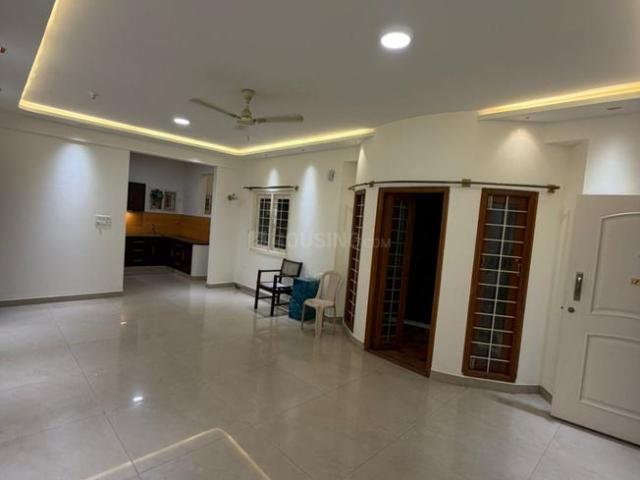 3 BHK Apartment in Cooke Town for rent Bengaluru. The reference number is 20377270