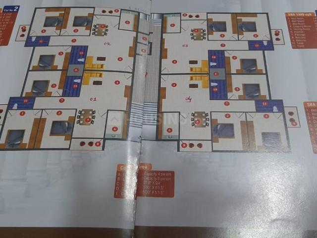 3 BHK Apartment in Camp for resale Pune. The reference number is 13635448
