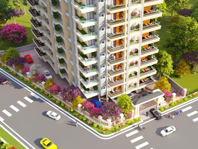 3 BHK Apartment in Canal Road for resale Dehradun. The reference number is 19613068