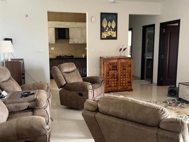 3 BHK Apartment in Carmelaram for rent Bengaluru. The reference number is 20396559