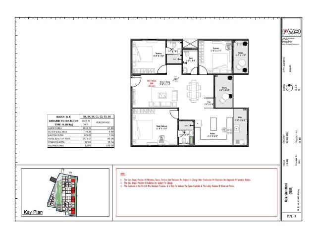 3 BHK Apartment in Carmelaram for resale Bengaluru. The reference number is 17334926