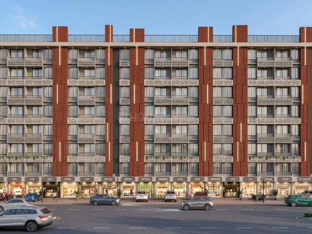 3 BHK Apartment in Chala for resale Vapi. The reference number is 20396569