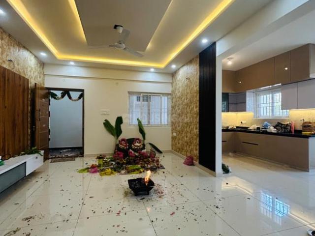 3 BHK Apartment in Chambenahalli for rent Bengaluru. The reference number is 14324008