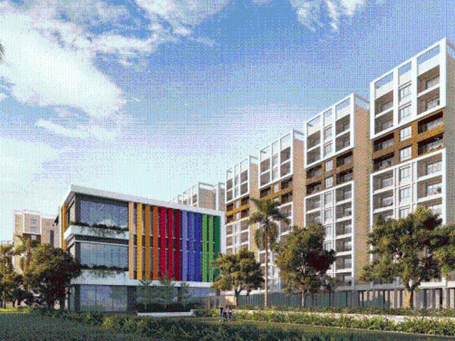 3 BHK Apartment in Champasari for resale Mallaguri. The reference number is 14802764